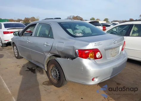 2010 Toyota Corolla из США, поврежденный, VIN 1NXBU4EE3AZ191749